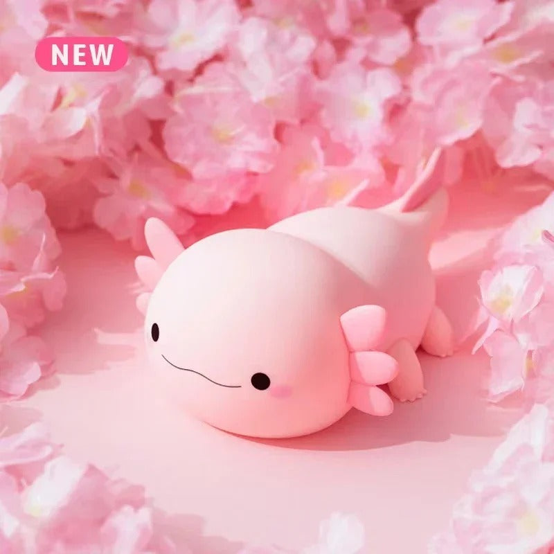 Veilleuse bébé - Axolotl