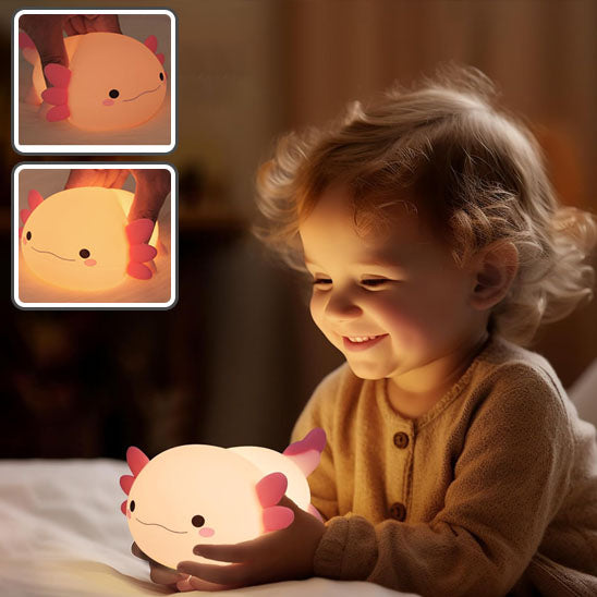 Veilleuse bébé - Axolotl