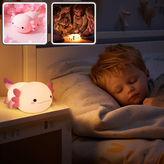 Veilleuse bébé - Axolotl