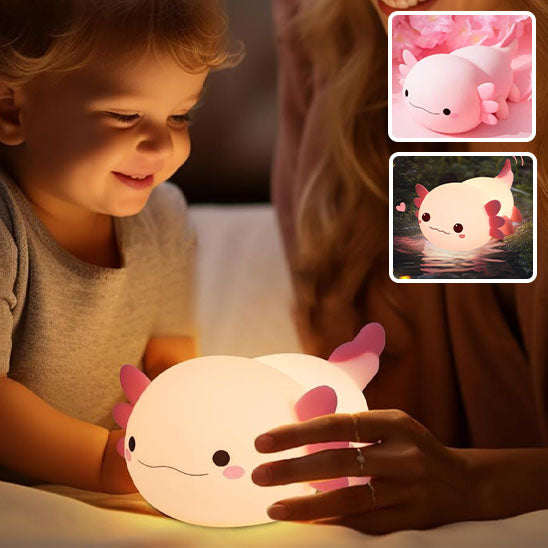Veilleuse bébé - Axolotl