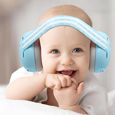 Casque anti bruit bébé