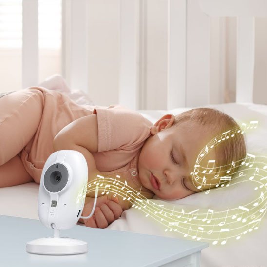 Caméra bébé pour Surveillance