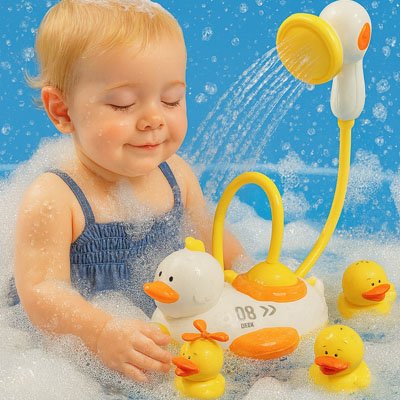 Jouet de bain pour bébé