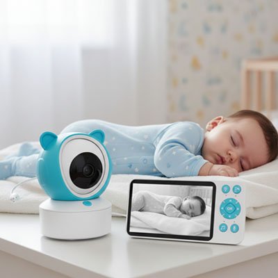 Camera bebe: Vision HD Nocturne