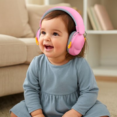 Casque anti bruit bébé | Protection Confort