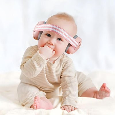 Casque anti bruit bébé