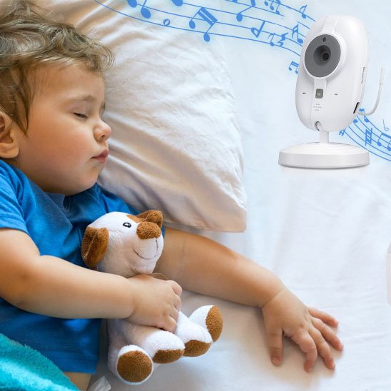 Caméra bébé pour Surveillance