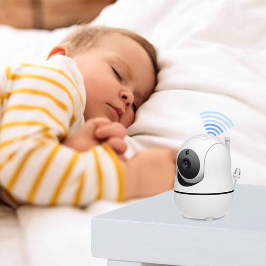 Caméra bébé sans fil