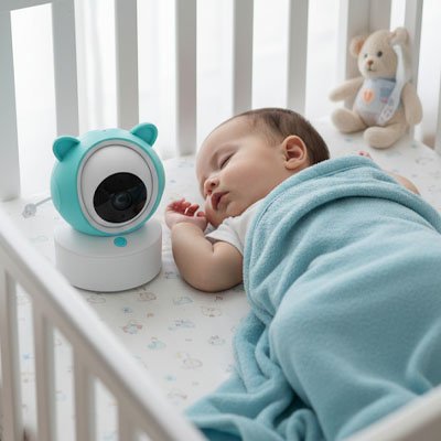 Camera bebe: Vision HD Nocturne