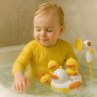 Jouet de bain pour bébé