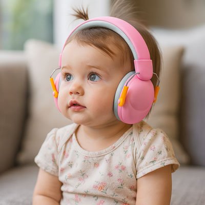 Casque anti bruit bébé | Protection Confort