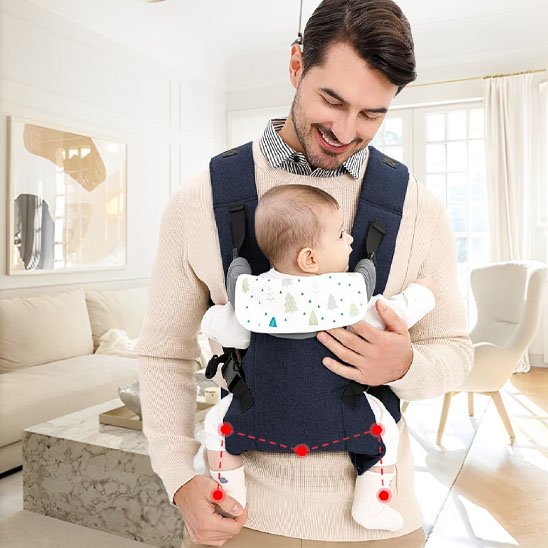 Porte bébé ergonomique
