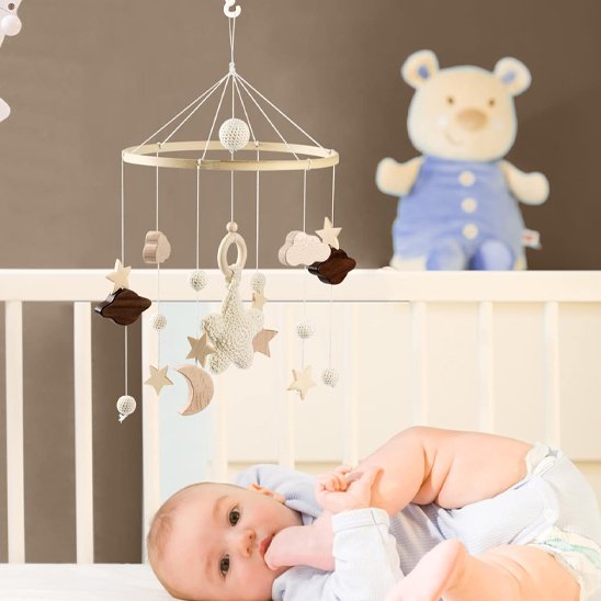 Mobile bebe musical