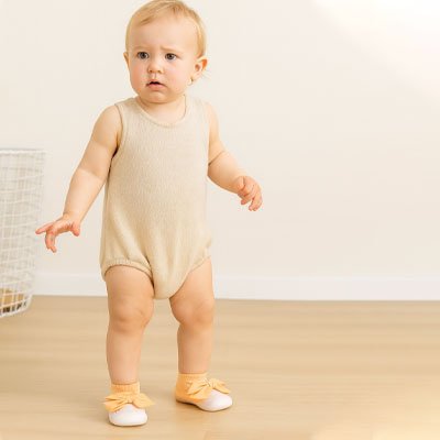 Chaussure bebe fille | Premiers Pas