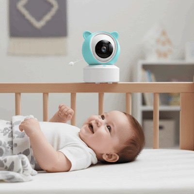 Camera bebe: Vision HD Nocturne