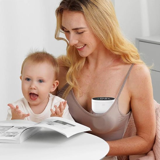 Tire lait portable | Discret et silencieux