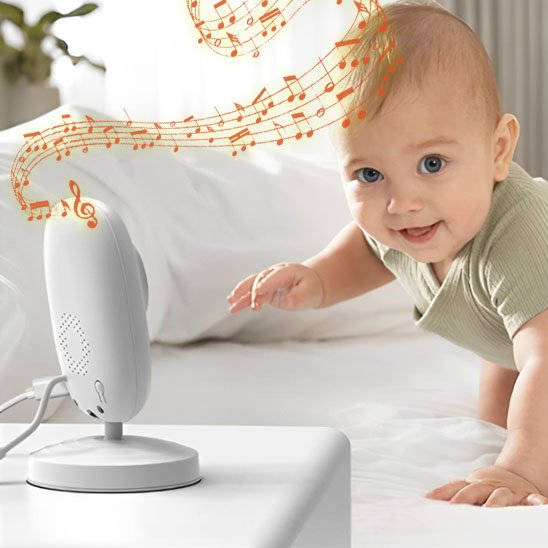 Caméra bébé pour Surveillance