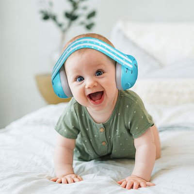 Casque anti bruit bébé