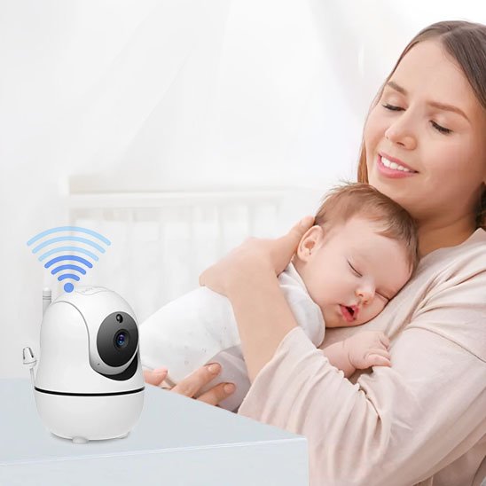 Caméra bébé sans fil