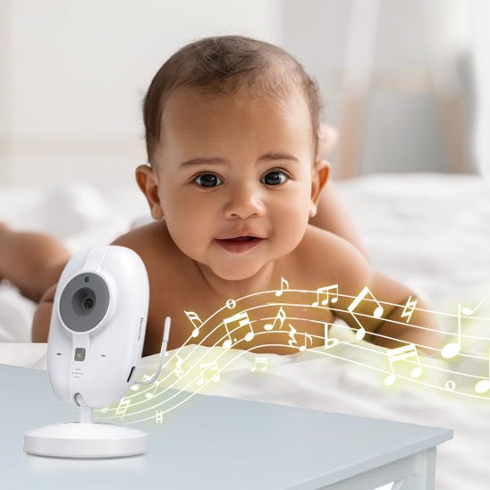 Caméra bébé pour Surveillance