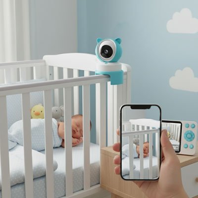 Camera bebe: Vision HD Nocturne