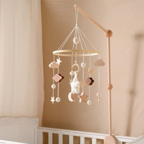 Mobile bebe musical