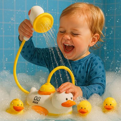 Jouet de bain pour bébé