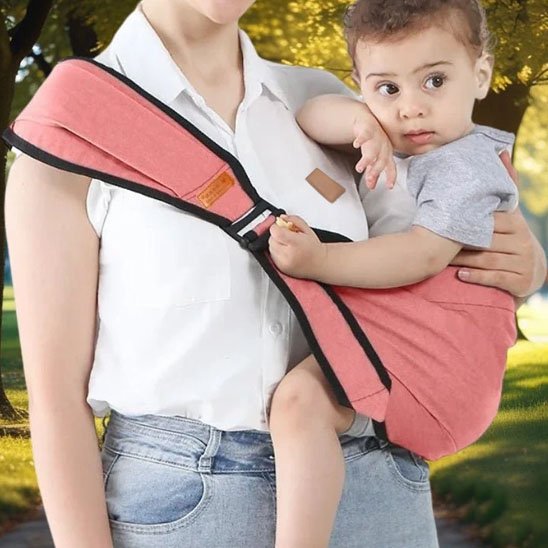 Porte bébé | Ergonomique Frontal