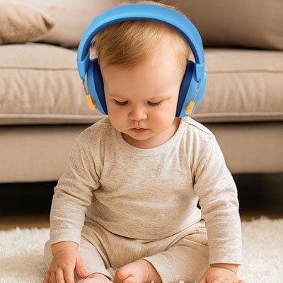 Casque anti bruit bébé | Protection Confort