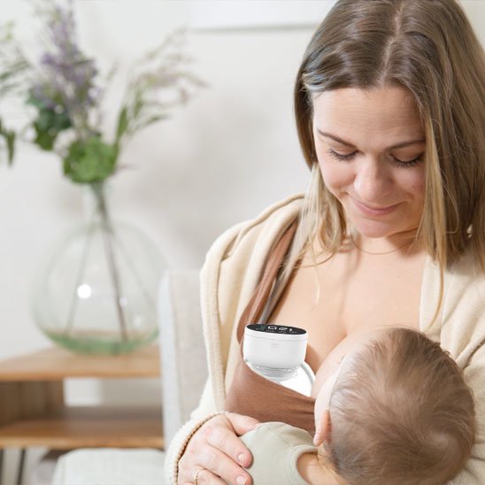 Tire lait portable | Discret et silencieux