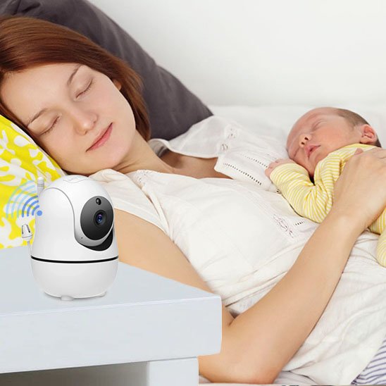 Caméra bébé sans fil
