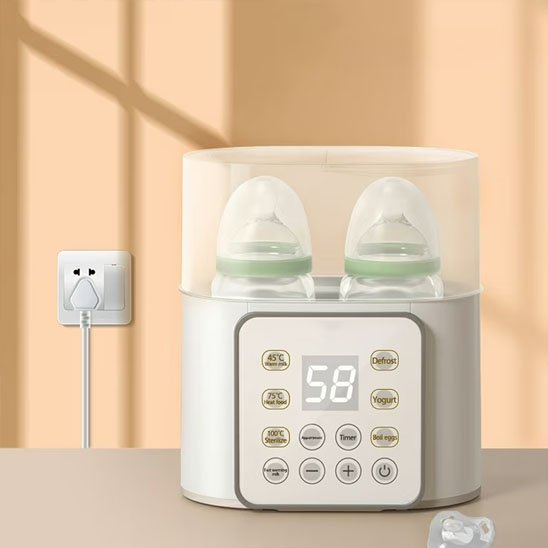 Chauffe biberon multifonctionnel