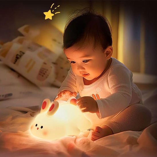 Veilleuse bébé - lapin - Bons Plans Pour Bébé