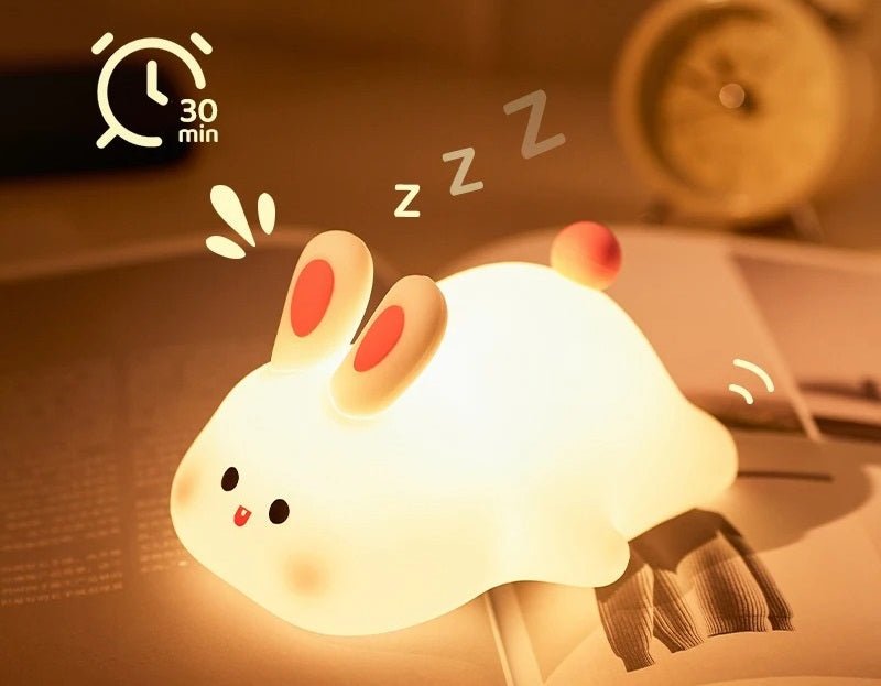 Veilleuse bébé - lapin - Bons Plans Pour Bébé