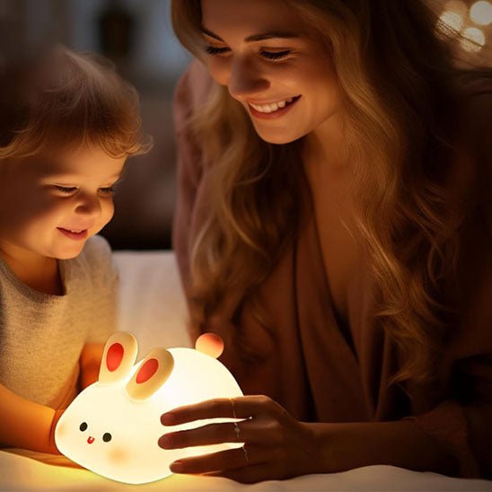 Veilleuse bébé - lapin - Bons Plans Pour Bébé
