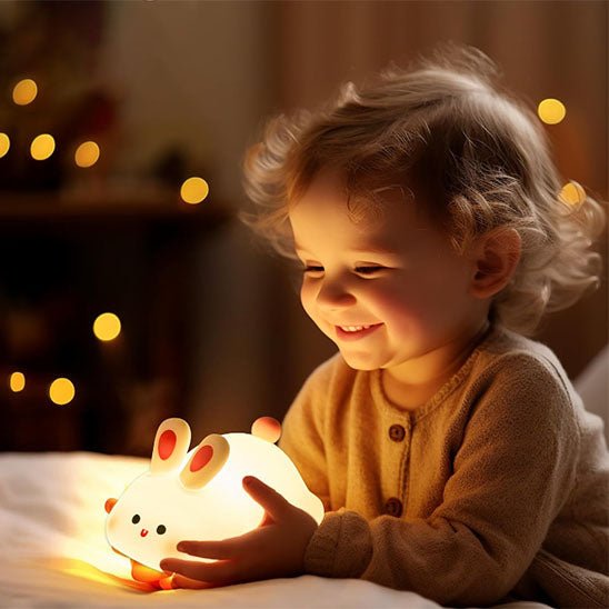 Veilleuse bébé - lapin - Bons Plans Pour Bébé