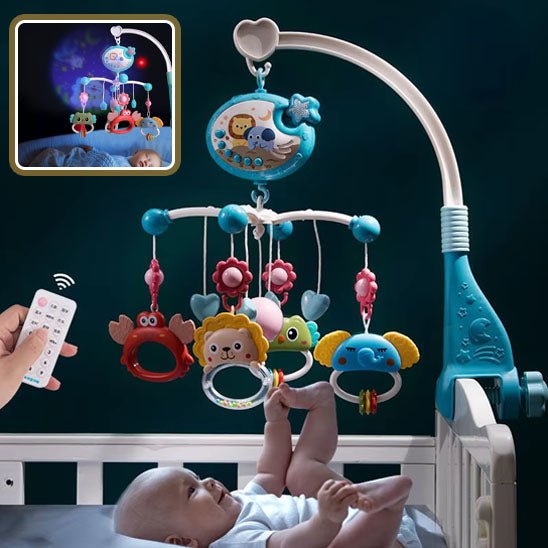 Veilleuse bébé mobile et musicale - Bons Plans Pour Bébé