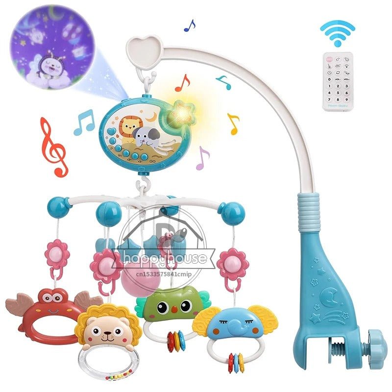 Veilleuse bébé mobile et musicale - Bons Plans Pour Bébé
