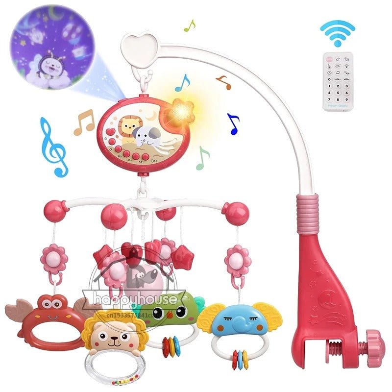 Veilleuse bébé mobile et musicale - Bons Plans Pour Bébé