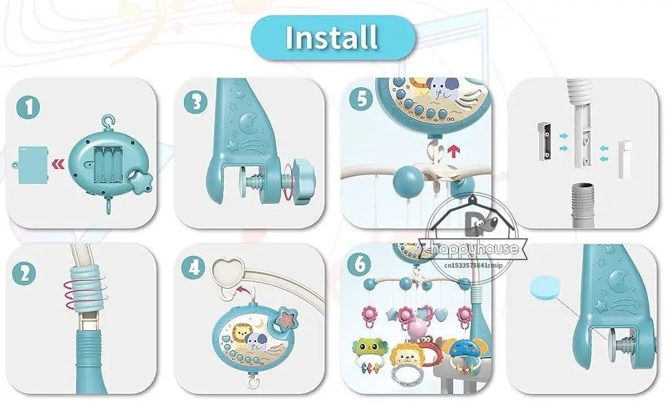 Veilleuse bébé mobile et musicale - Bons Plans Pour Bébé