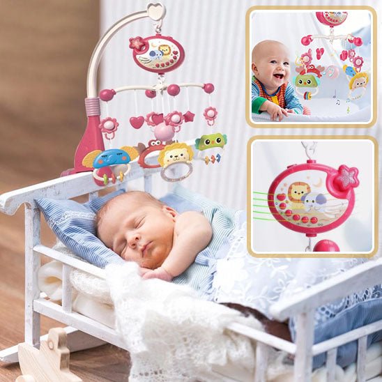 Veilleuse bébé mobile et musicale - Bons Plans Pour Bébé