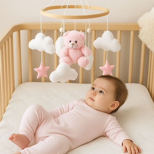 Mobile bébé musical