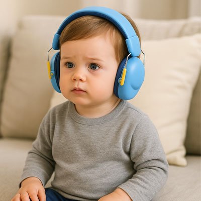 Casque anti bruit bébé | Protection Confort