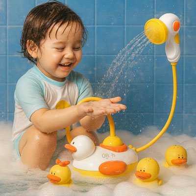 Jouet de bain pour bébé