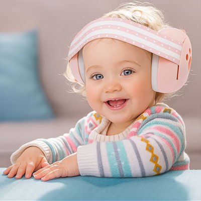 Casque anti bruit bébé