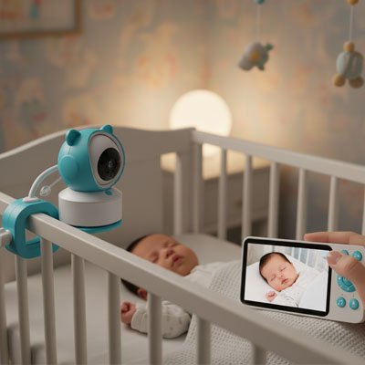 Camera bebe: Vision HD Nocturne