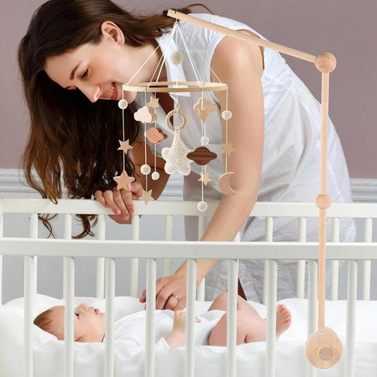 Mobile bebe musical