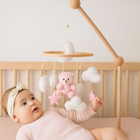 Mobile bébé musical