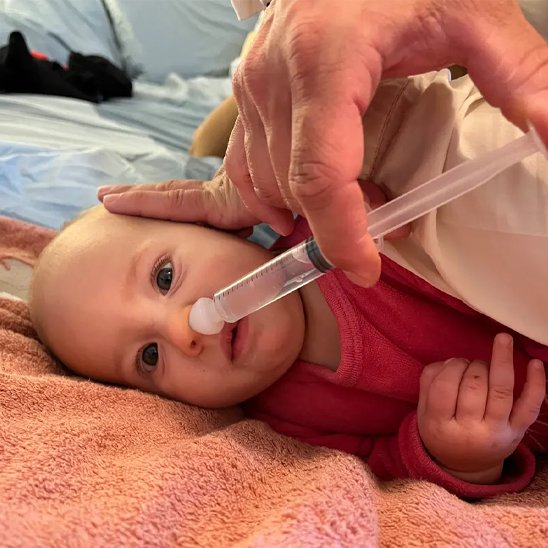 Mouche bébé ergonomique