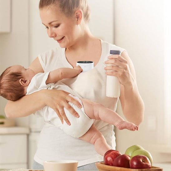 Tire lait portable | Discret et silencieux